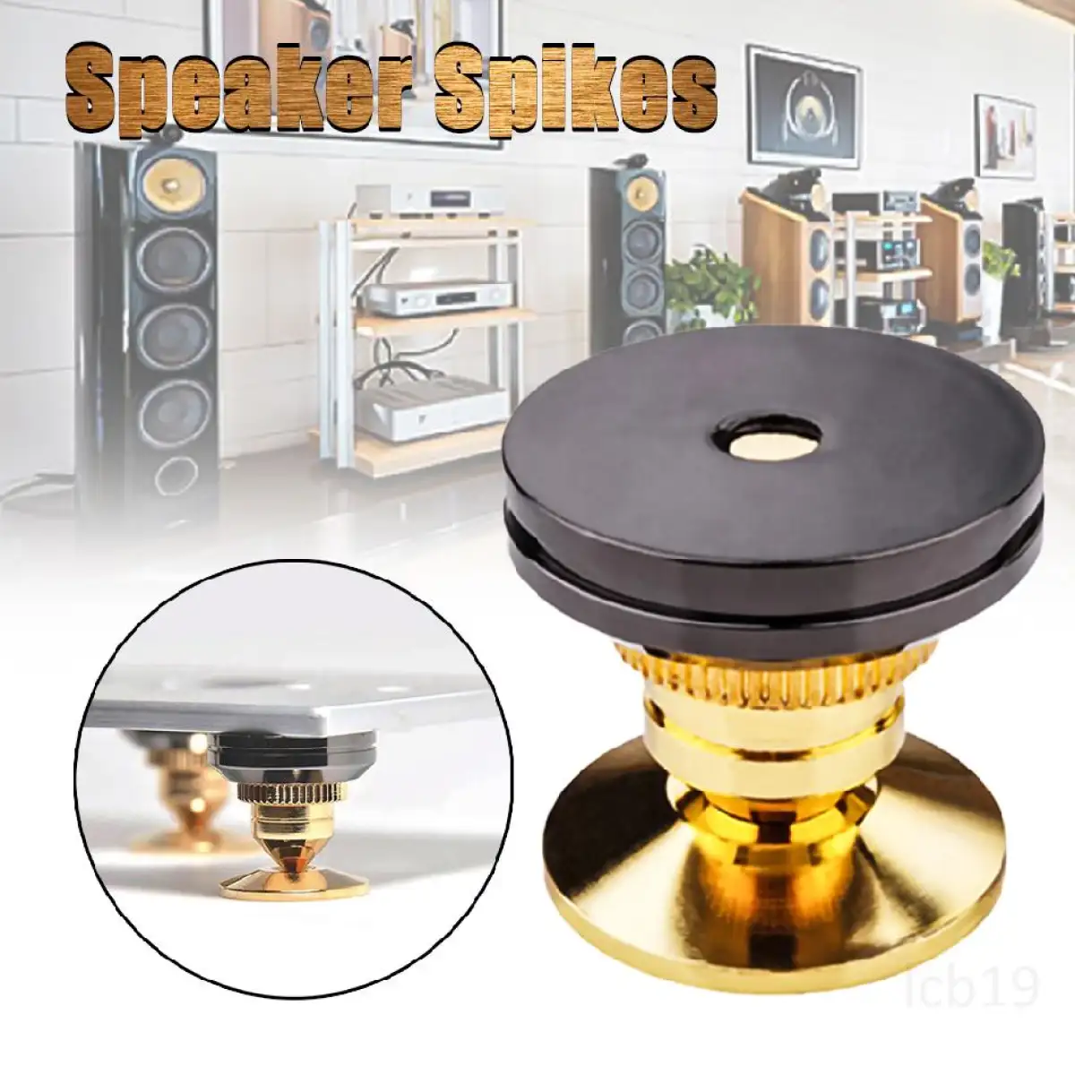 Diy Speaker Stand Shock Pin Nails - Diy Speaker Spikes Diy Speaker Stand Shock Pin Nails - Diy Speaker Spikes