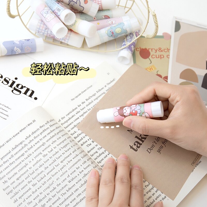 Keo Đặc Hoạt Hình Hàn Quốc Sinh Viên Làm Bằng Tay Độ Nhớt Cao Keo Dính
