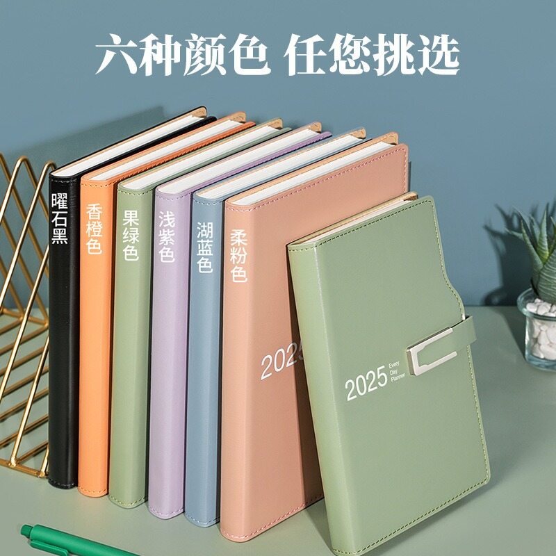 Sổ Ghi Chép Lịch Trình Kế Hoạch 2022 Nhật Ký Sắp Xếp A5/A6 Với Bút, Sổ Ghi Chép Kế Hoạch Hàng Tuần Sách Ghi Chú Trường Học