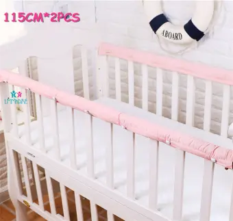 crib rail cover set