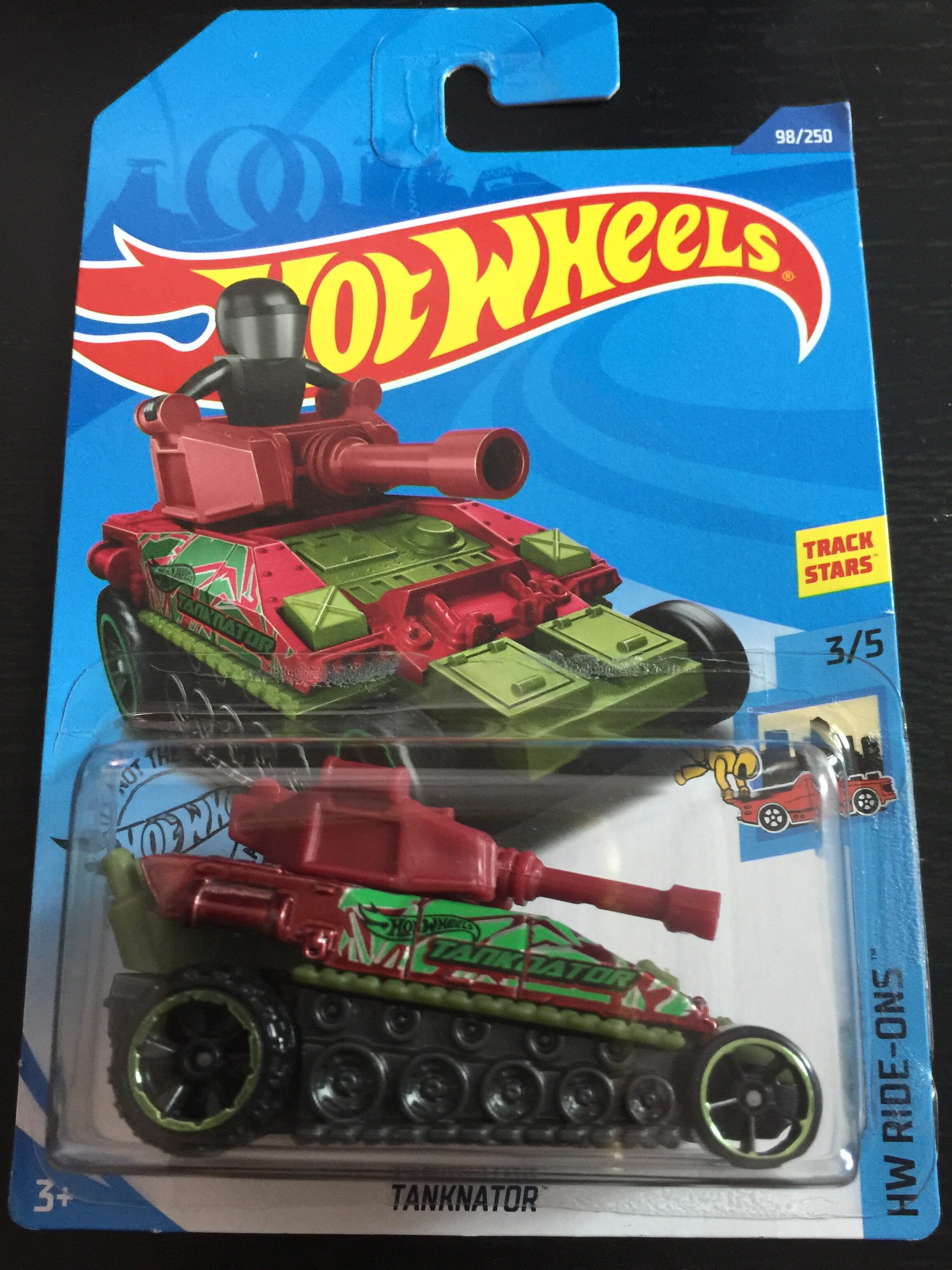 hot wheels tanknator