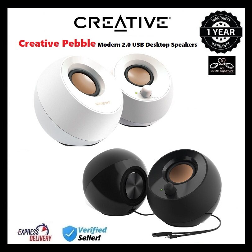 Creative pebble best sale modern 2.0