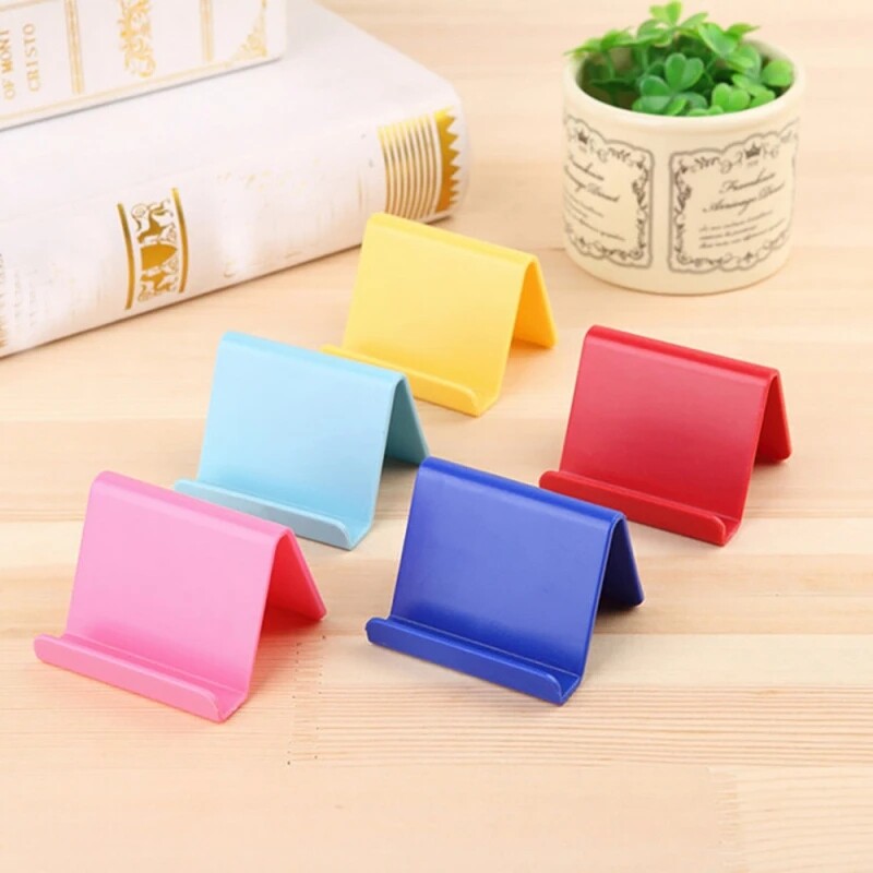 Màu kẹo Phổ Mini Điện Thoại Thông Minh Bảng Để Bàn Giá đỡ điện thoại Cho điện thoại di động Điện Thoại Máy Tính Bảng giá đỡ tiện lợi