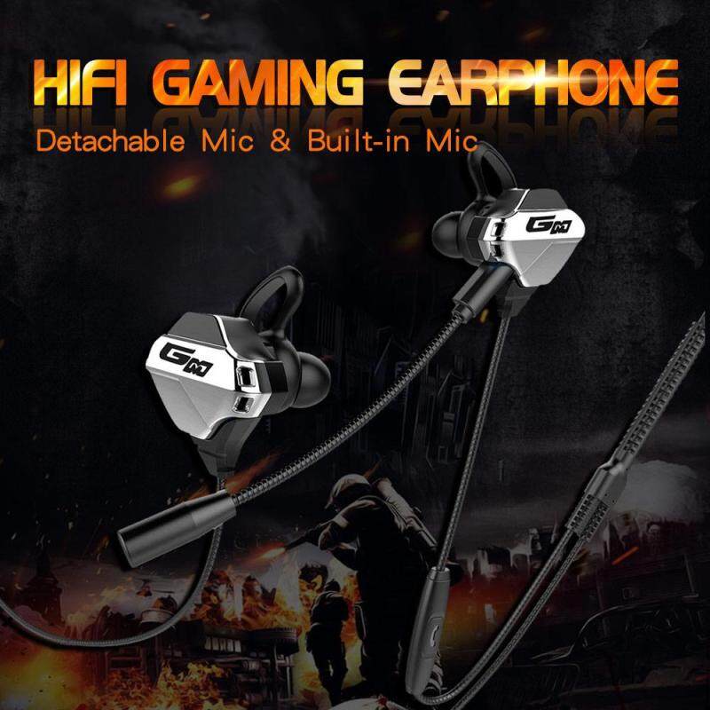niceEshop G10 Gaming Earphone , Gaming E-Sports in-Ear Headset with Detachable Mic Stereo for PS4, Xbox One, Nintendo Switch, Smartphone Singapore