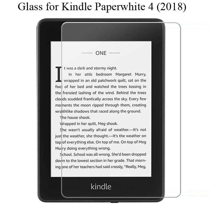 For Kindle Paperwhite 4 tempered glass screen protector Paperwhite4 2018 PQ94WIF screen film