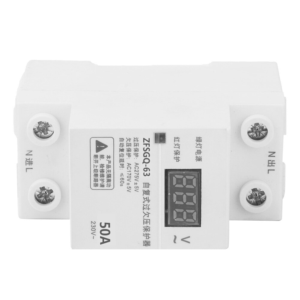 Relay Protector Voltage Protector Relay Protector Surge Commerce for Electric System