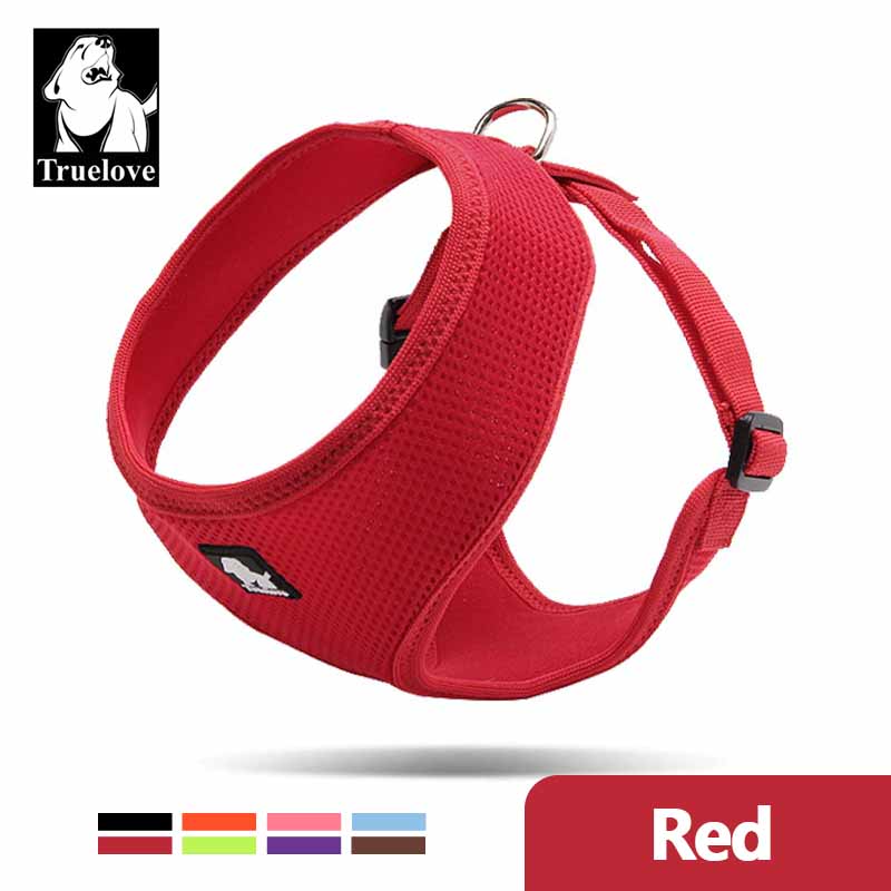 TRUELOVE Adjustable Cats Dogs Harness Chihuahua for Small Medium Dog Puppy Walking Harness