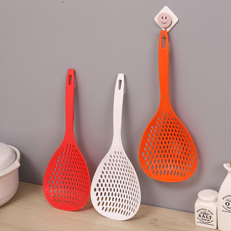 Multifunctional High Temperature Large Strainer Filter Spoon Colander Cooking Drainer Kitchen Tool