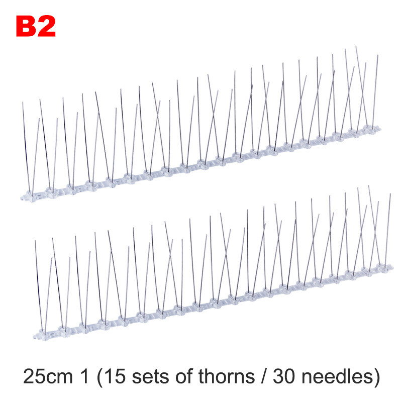 Fufeng Bird Repeller Bird Pigeon Spikes Anti Bird Anti Pigeon Spike For Getting Rid