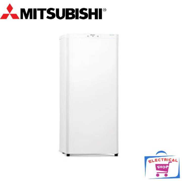 Mitsubishi Freezer MFU16J Upright Freezer 160L (Frost Free) Lazada