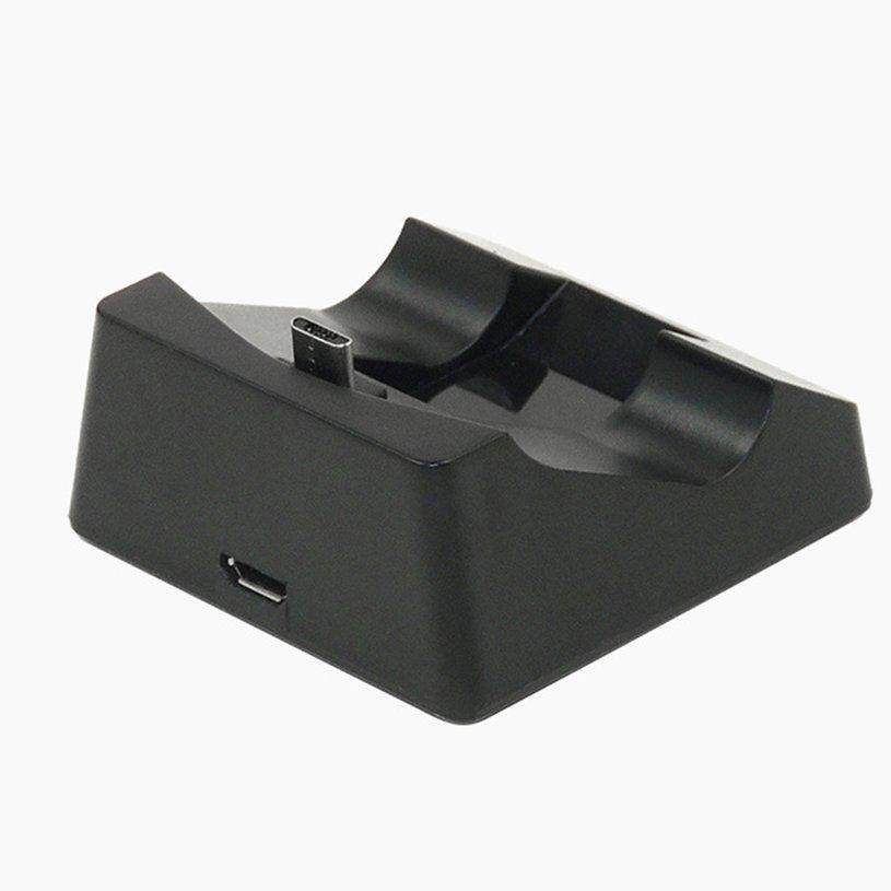 Xin Permainan Tempat Pengisian Daya Joystick Aksesoris Game Dua Port USB Pengisian untuk PS4