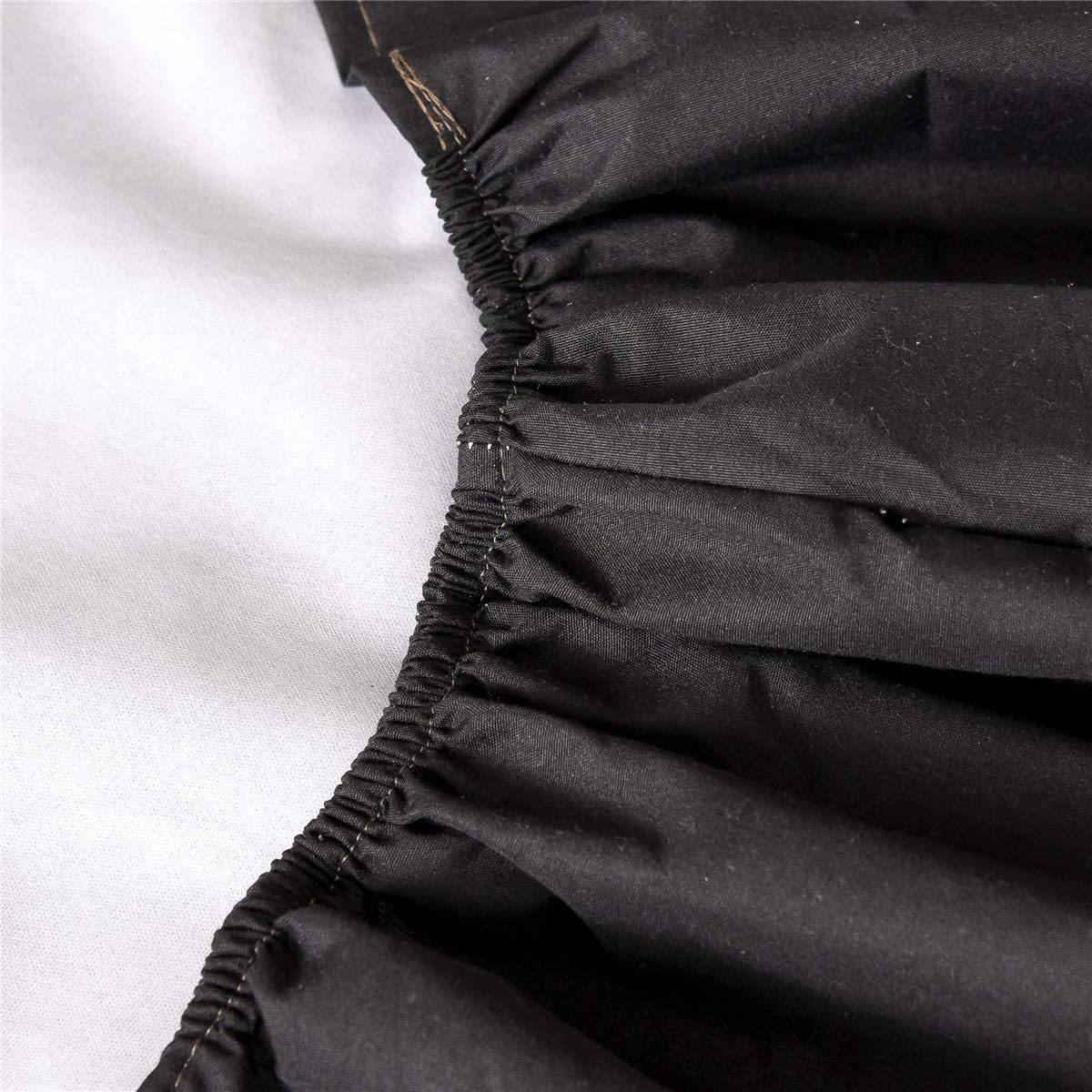 Premium Quality Waterproof Mattress Protector Bed Cover Waterproof Bed Sheet / Mattress Protector Pad Fitted Sheet / Bed Linen 100% Waterproof Mattress Protector Bed Sheet Anti Mites Bed Cover For Mattress Topper Deep Pocket Polyester Bed Cover