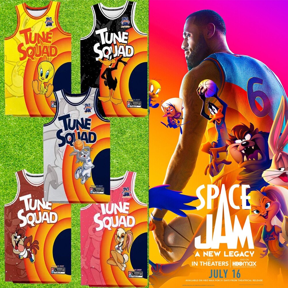 Tune Squad Space Jam Tapestry Tune Squad Space Jam A New Legacy