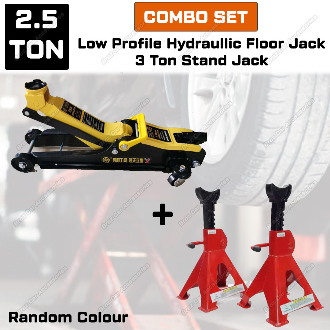 2.5 TON Hydraulic Floor Jack Low Profile Hydraulic Floor Jack Service ...