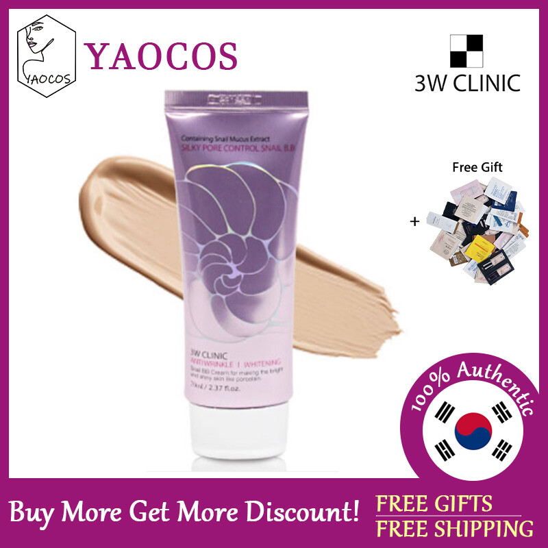 Silky pore control snail bb cream 70ml