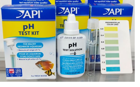 Api ph hot sale test kit