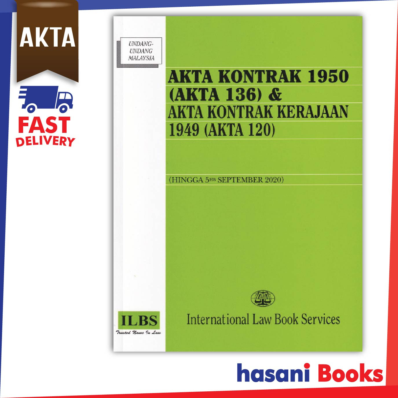HASANI ILBS AKTA KONTRAK 1950 AKTA 136 DAN AKTA KONTRAK KERAJAAN