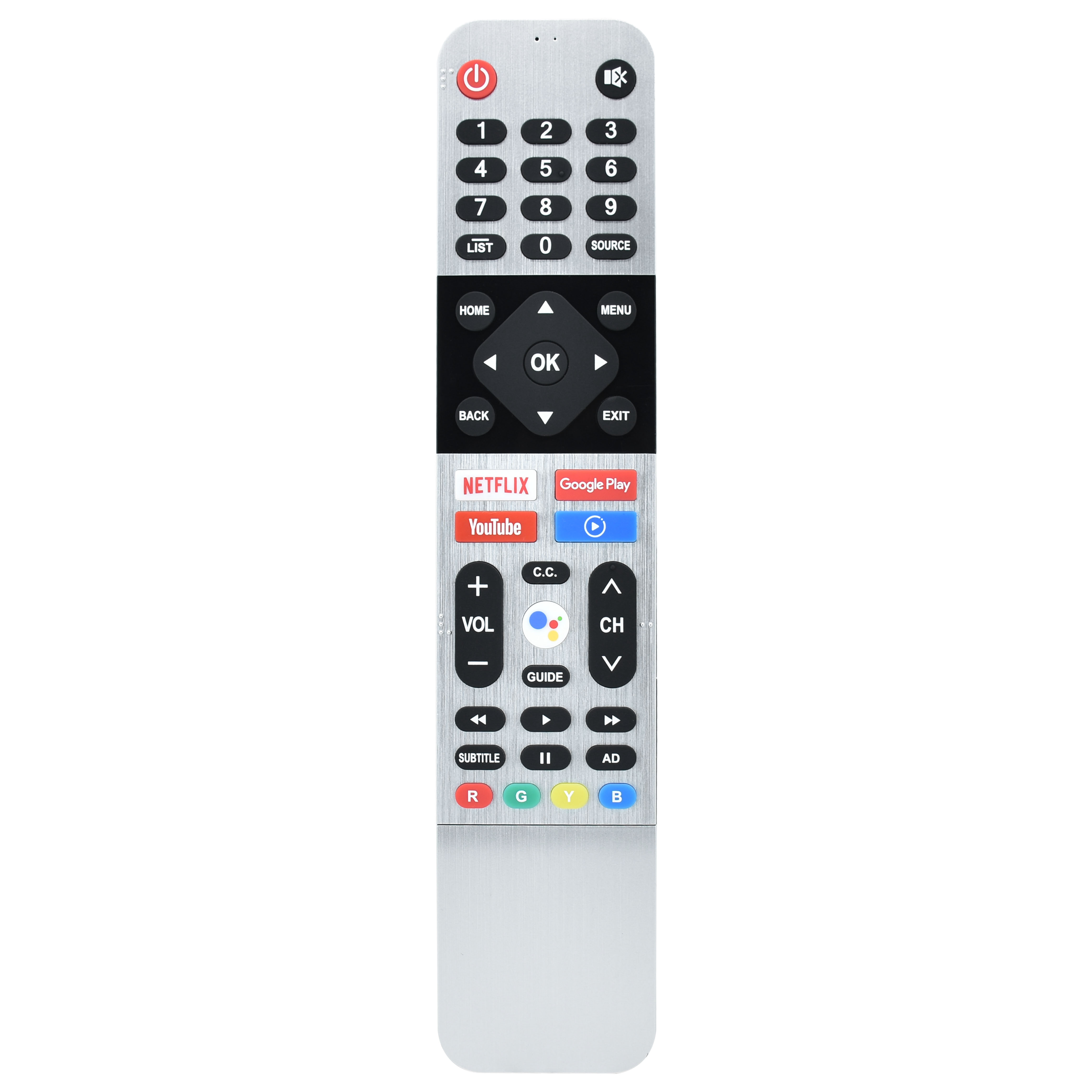 COOCAA Smart TV 43S7G 50S6G Điều Khiển Từ Xa Netflix & YouTube