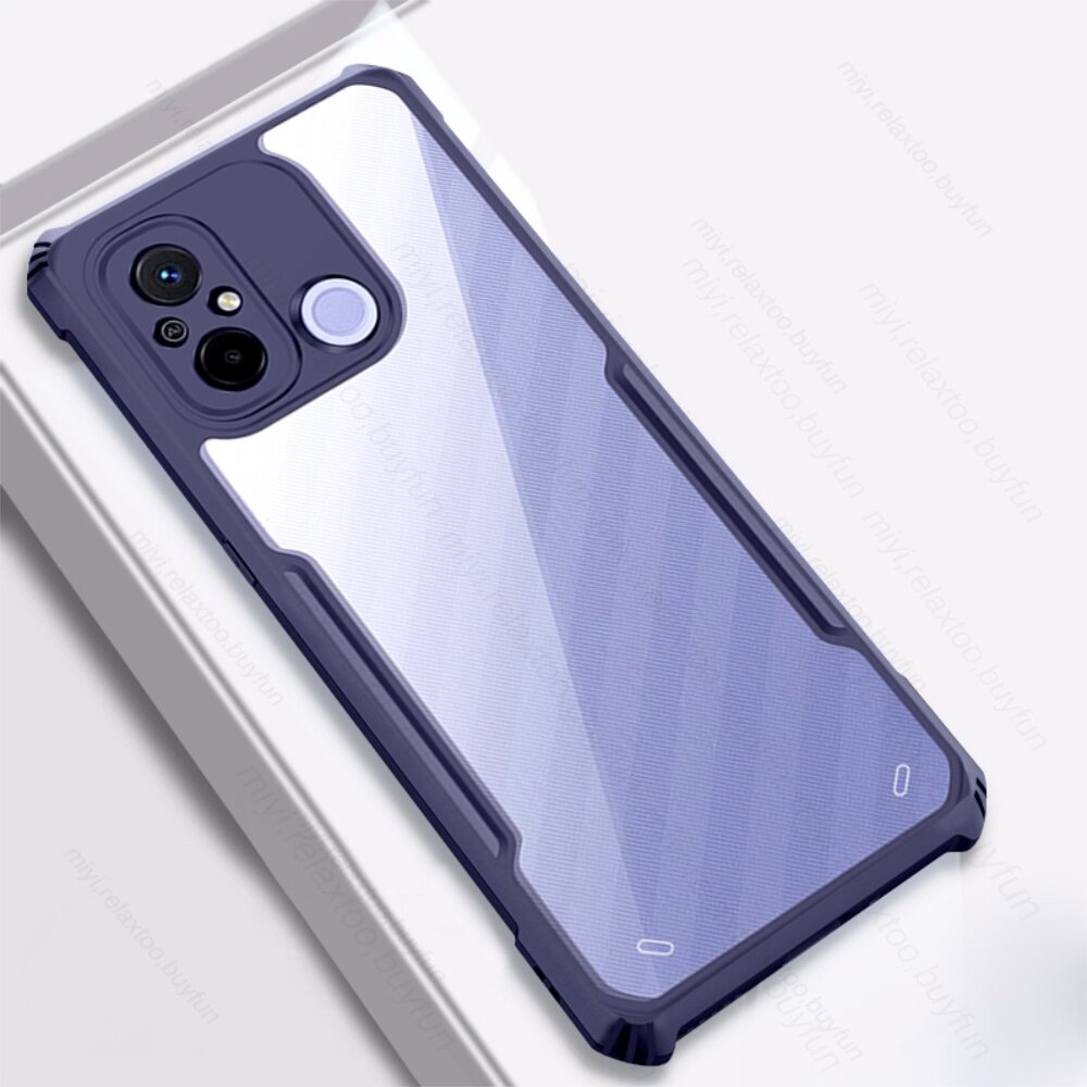 Casing Untuk Redmi C C G Casing Ponsel Akrilik Transparan