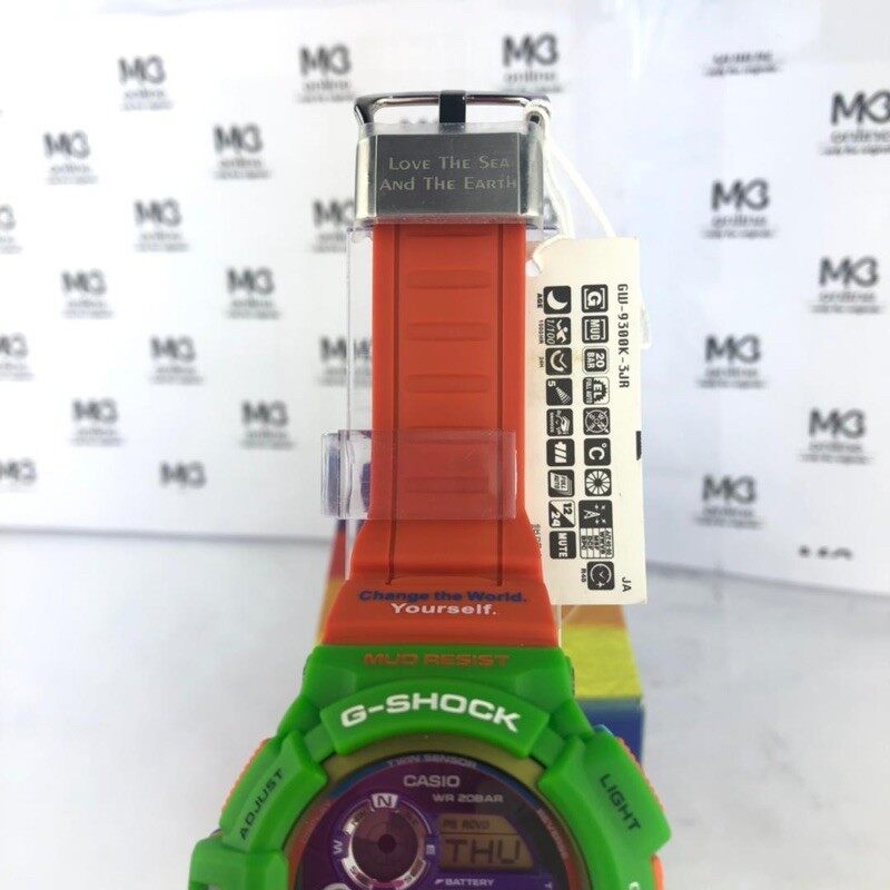 AA684 カシオ CASIO G-SHOCK GW-9300K MUDMAN 2012年 Love The Sea And