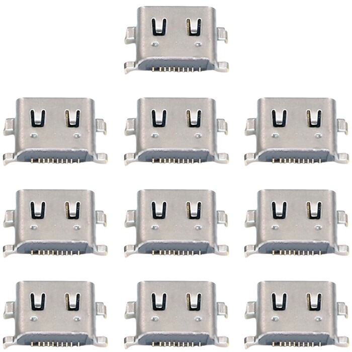 10 pcs charging port connector for sony xperia xa1 g3121 g3112 g3125 g3116 g3123