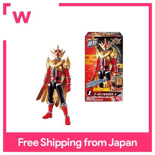 SET COMPLETO STATUETTA Botaro Sentai DonBrothers Yudo Shokugan non