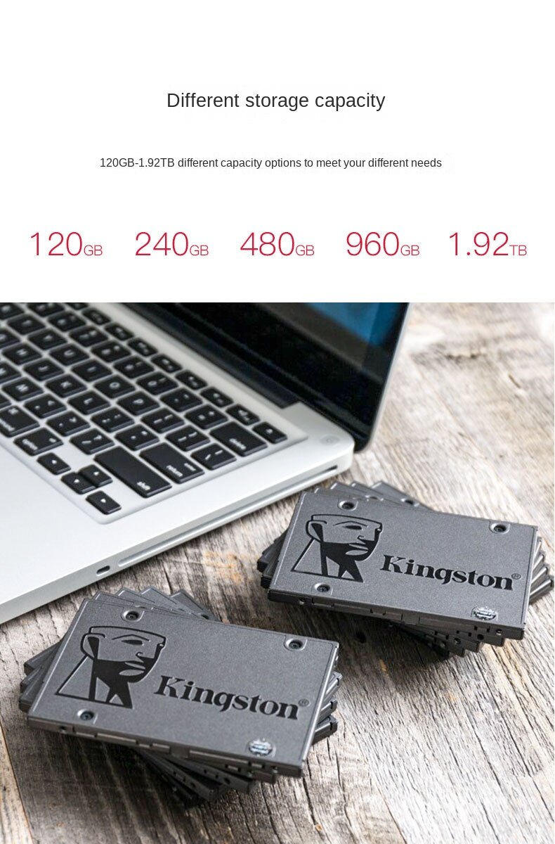 Kingston A400 Solid-State Drive SSD SATA 3 ( 120GB/ 240GB/ 480GB/ 960GB )