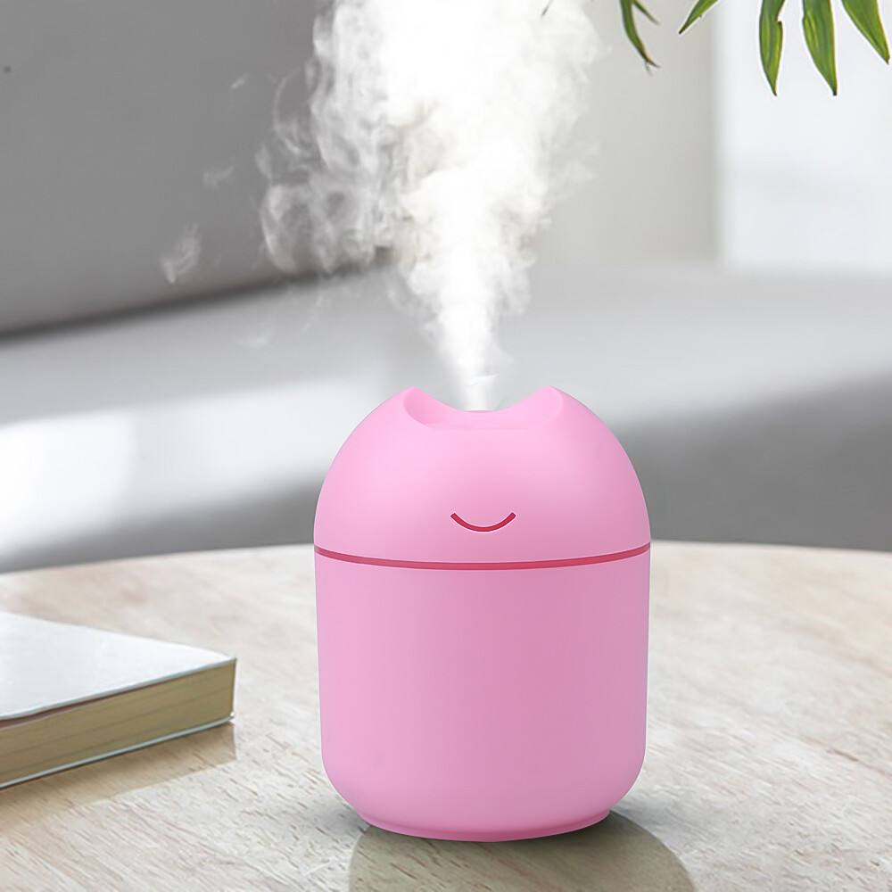 KEBETEME Máy Tạo Độ Ẩm Không Khí Máy Khuếch Tán Hương Thơm 250ML Máy Khuếch Tán Tinh Dầu Hương Liệu Máy Tạo Sương Mù Siêu Âm Sạc USB