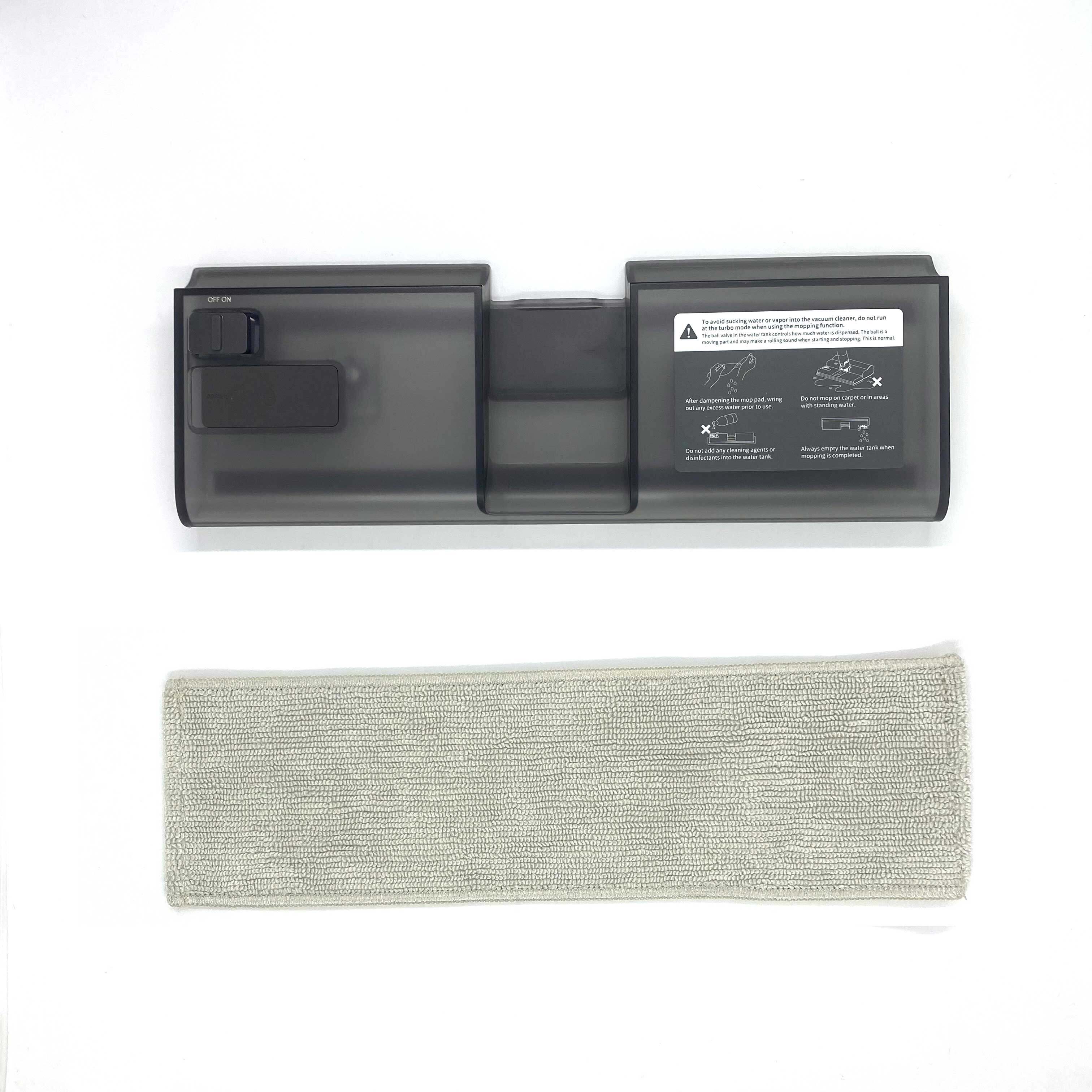 Dreame t10 t20 v12 v11 vacuum cleaner original spare parts water tank mop essories