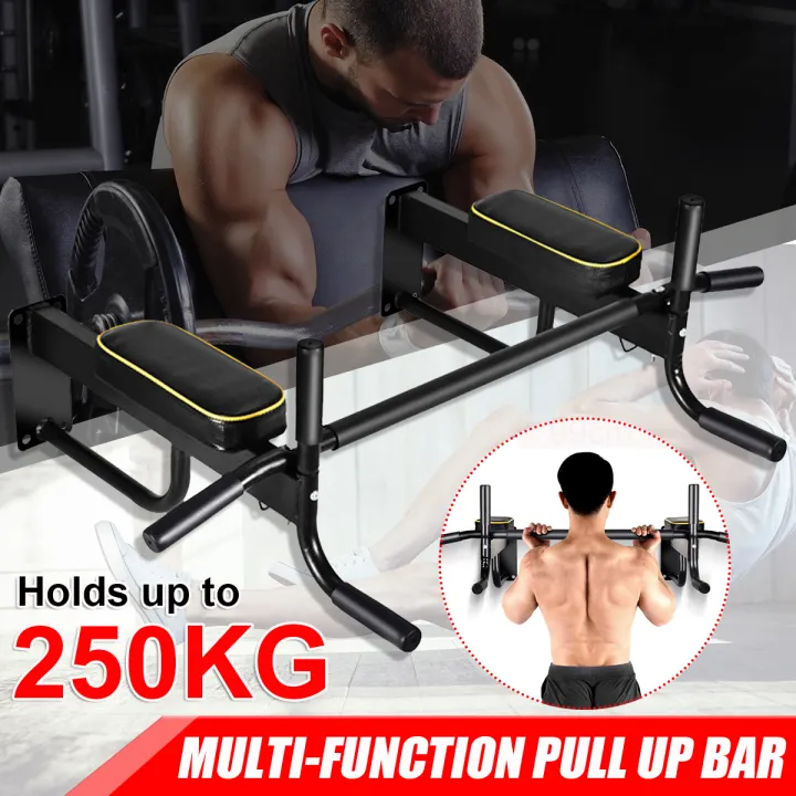 Multi Function Pull Up Bar Chin Gym Door Doorway Muscle Fitness Strength Training Lazada Singapore