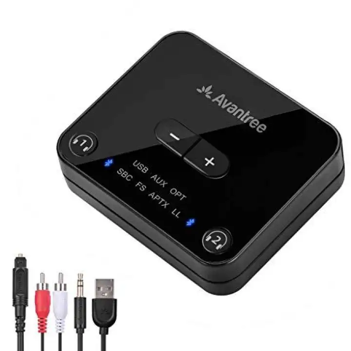 no delay bluetooth transmitter