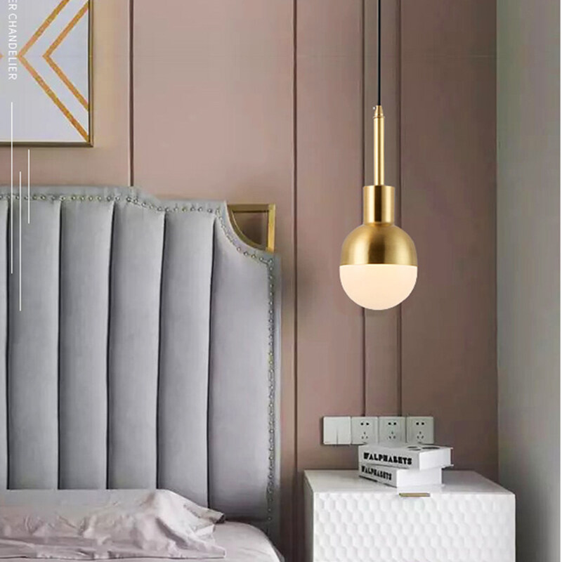 nightstand pendant light