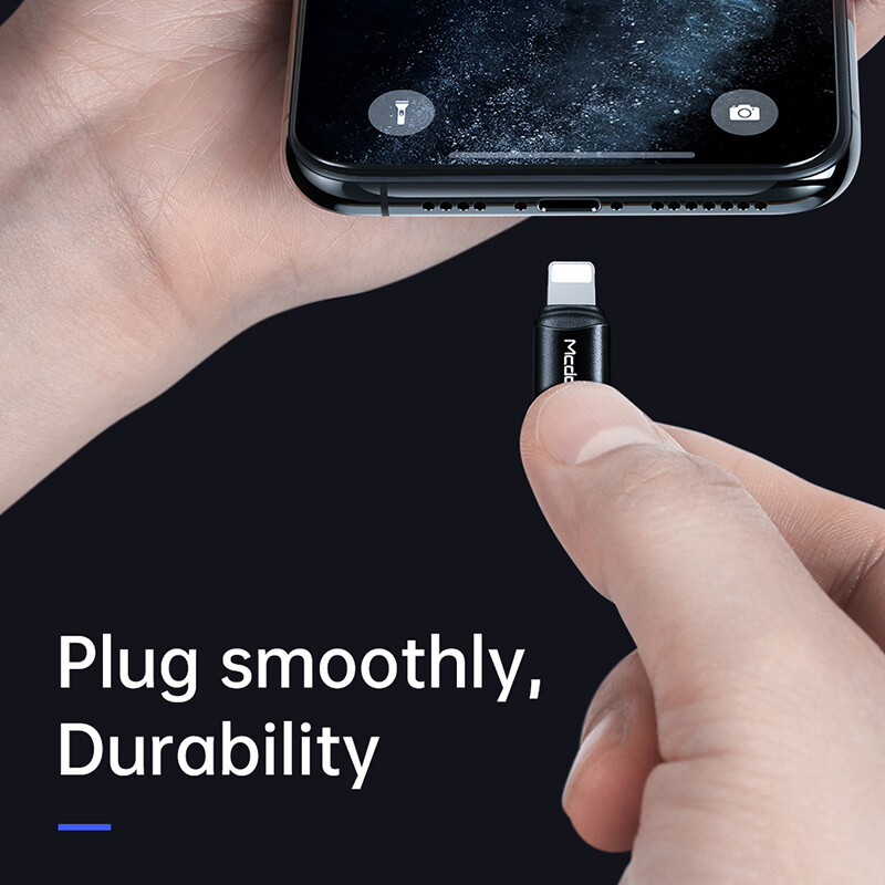Mcdodo OTG Cable Adapter for iPhone Android Phone Type-c to Lightning Portable Fast Charging Converter