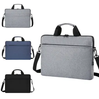 shoulder bag with laptop sleeve