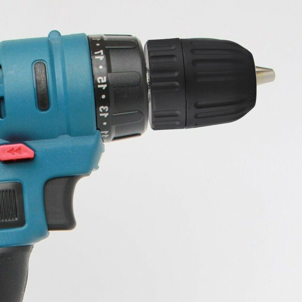 Keyless Drill Bit Chuck Quick Change Hex Shank Driver For Impact Wrench Socket Adaptor Converter