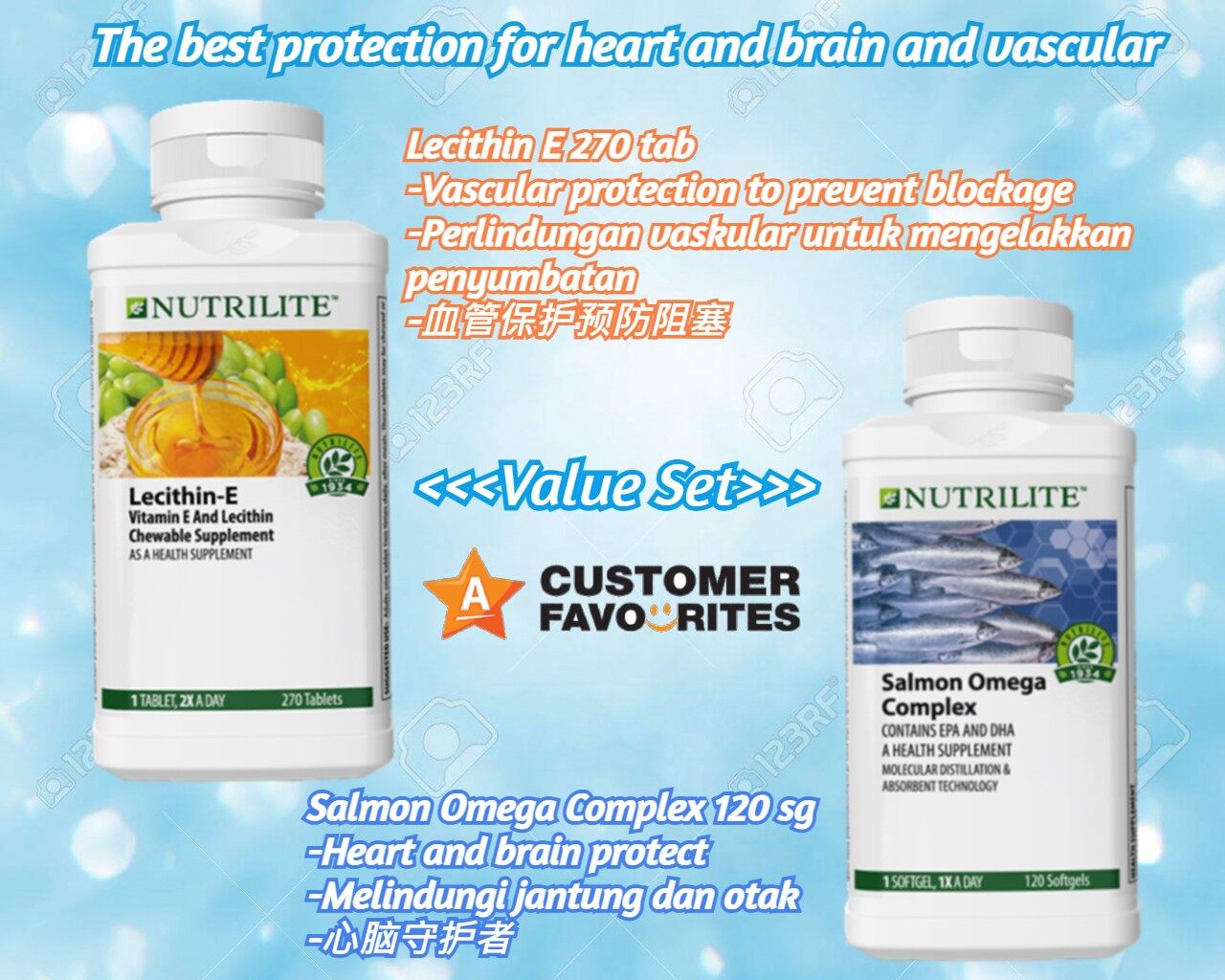 Nutrilite Care Set | Lazada