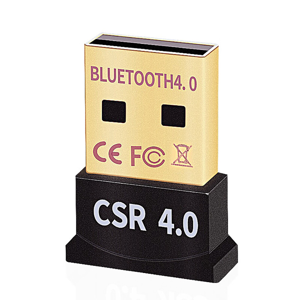 JTKE USB 2.0 Bluetooth 4.0 Adapter Wireless Dongle EDR Adaptor 1-100M Rate: 3Mbps For Laptop Notebook PC Computer