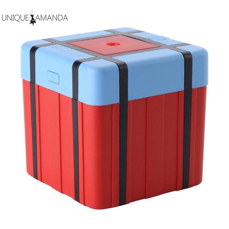 300mL PUBG Airdrop Box 7 Color LED Light Air Humidifier USB Aroma Diffuser Singapore