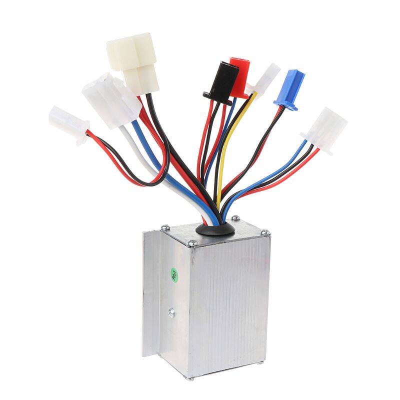 Bộ Điều Khiển Tốc Độ Động Cơ DC 24V 250W Dành Cho Xe Đạp Điện Xe Tay Ga-INTL