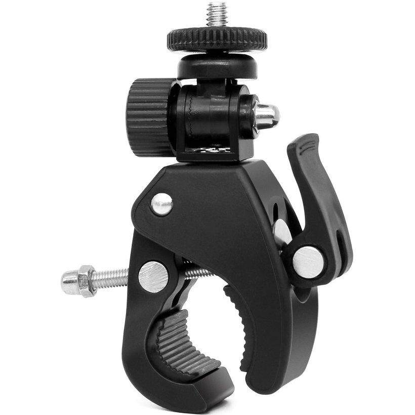 Best Selling Camera Super Clamp Quick Release Pipe Bar Clamp Bike Clamp Tripod Head