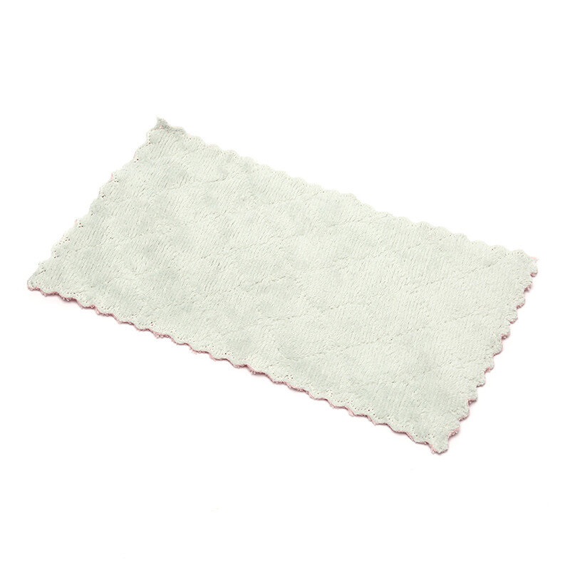 Eioce 1pc Super Absorbent Microfiber kitchen dish Cloth Household Cleaning Towel
