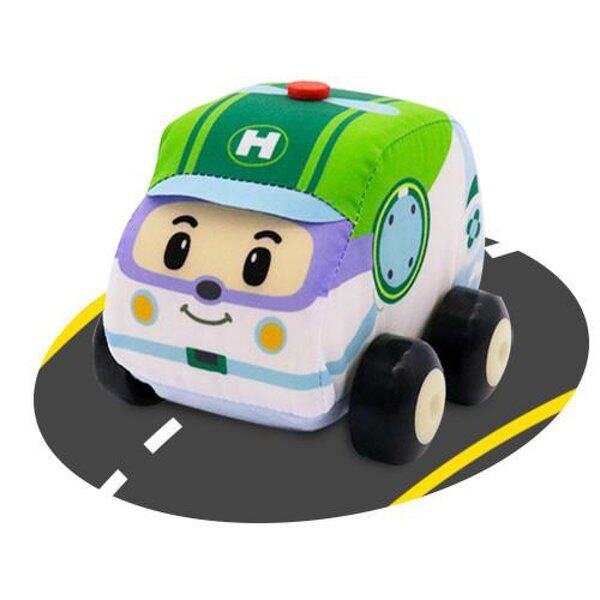 Robocar Poli Soft Plush Doll Toys Roy Helly Amber [Official From Korea] Body Cushion Doll