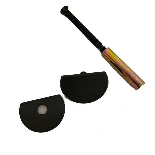 Copper Door Latch Dust Protector Invisible Bolt Hole Plug Security