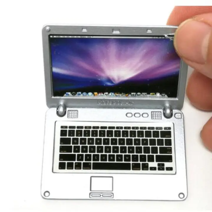 dollhouse laptop