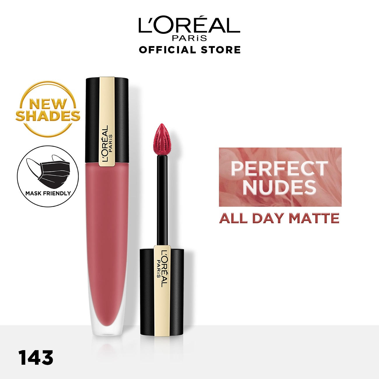 loreal lipmatte