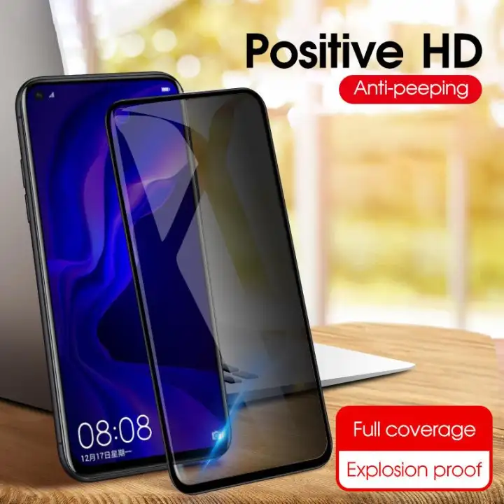 Tempered Glass For Huawei P30 P20 Lite P20 Pro Privacy Screen Protector For Huawei Nova 4 4e 3e Mate 10 20 Lite Honor 10 8x View 20 Y9 2019 Lazada Singapore
