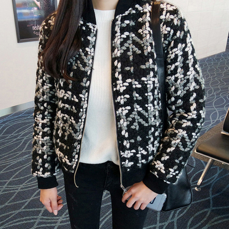 Kayleigh New Houndstooth Jacket Women 