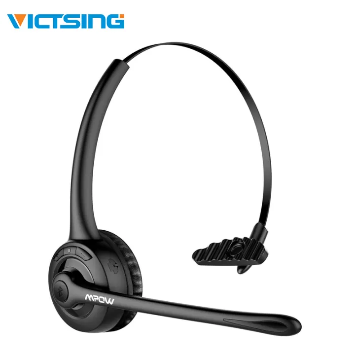 over the head bluetooth headphones with mic