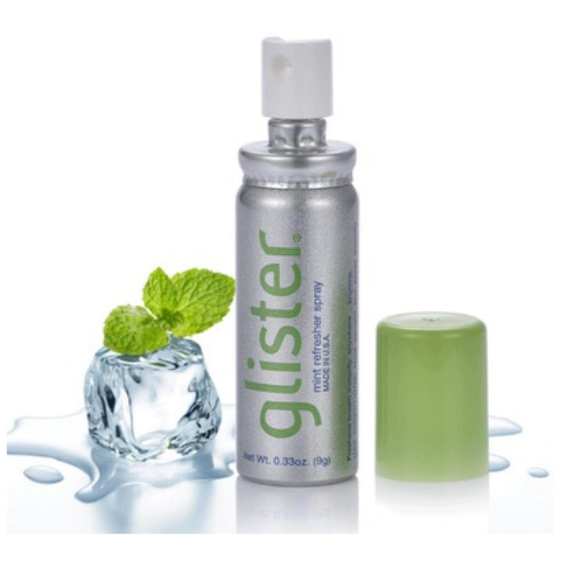 Amway Glister Mint Refresher Spray 14ml (Ready Stock) Lazada
