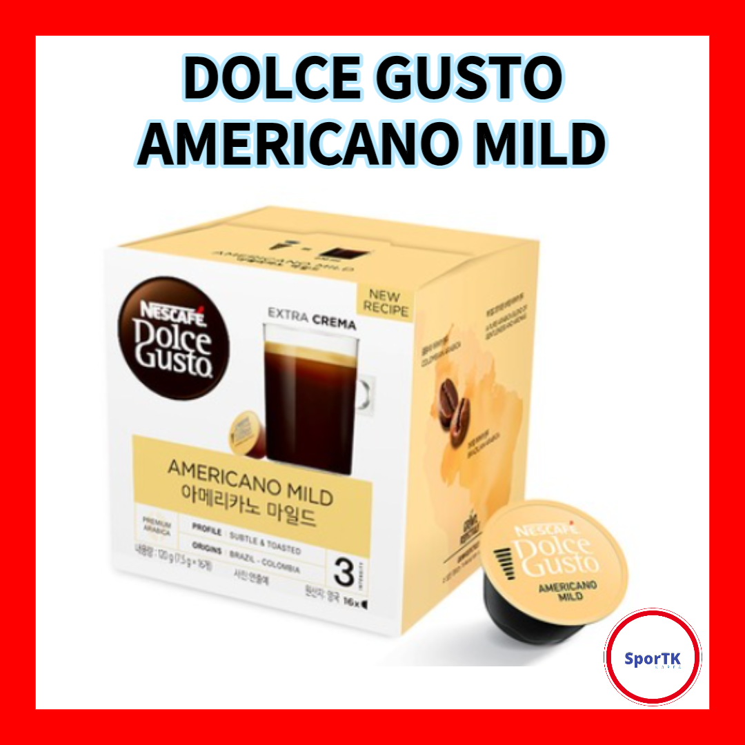 Dolce Gusto Capsules Americano - Best 